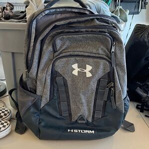 Under Armour Storm Backpack Gray